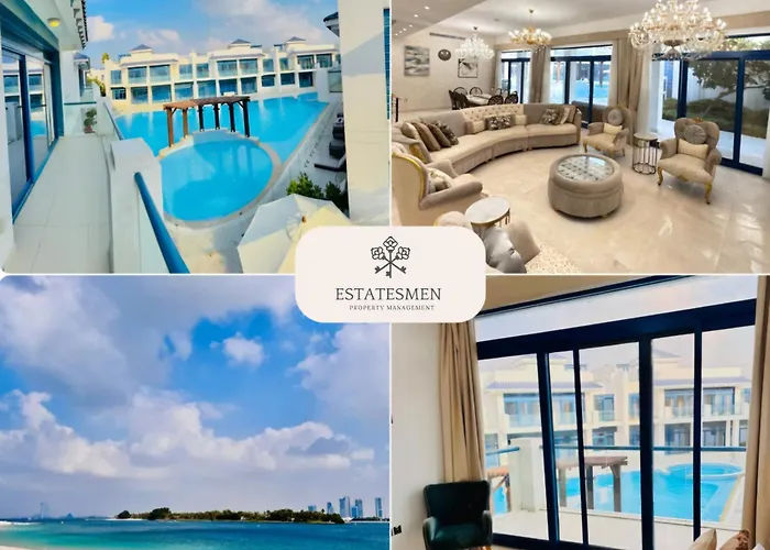 Estatesmen Palm Jumeirah Luxury Family Friendly Villa