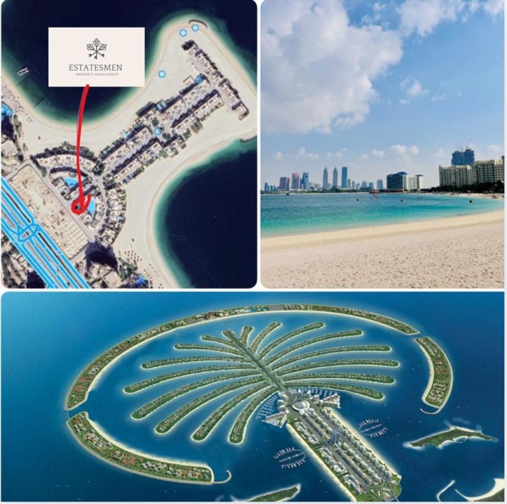 Estatesmen Palm Jumeirah Luxury Family Friendly * Dubai