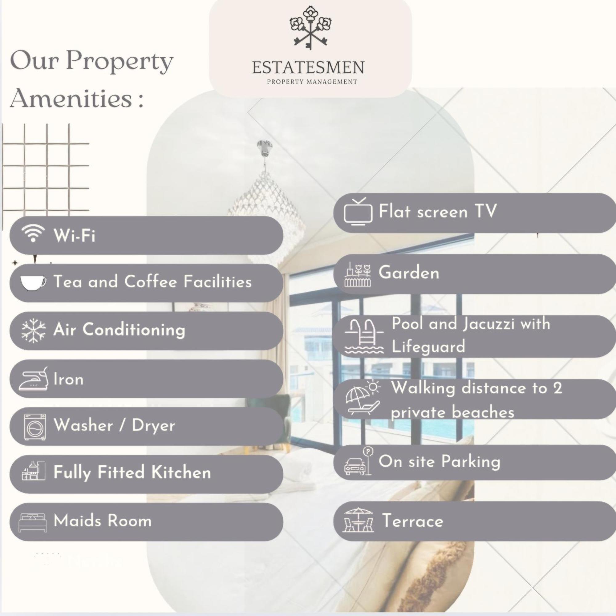 Estatesmen Palm Jumeirah Luxury Family Friendly Dubai