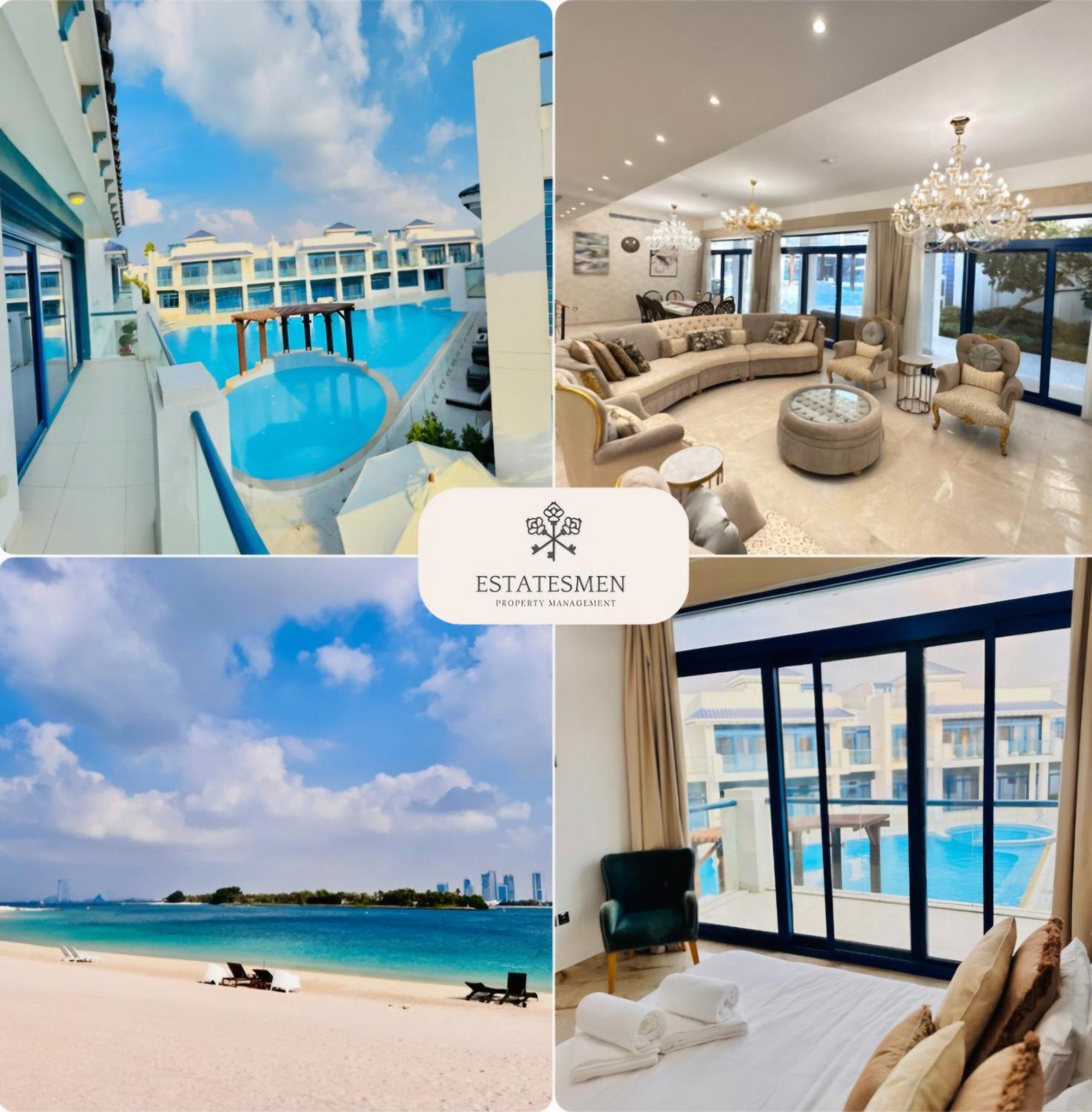Villa Estatesmen Palm Jumeirah Luxury Family Friendly *
